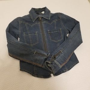 Express denim jacket